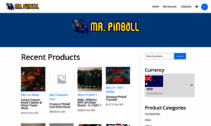 Shop.mrpinball.com.au thumbnail