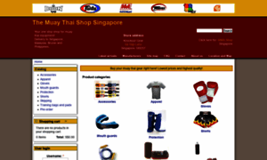 Shop.muaythai.sg thumbnail