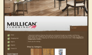 Shop.mullicanflooring.com thumbnail