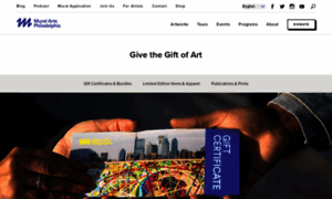 Shop.muralarts.org thumbnail