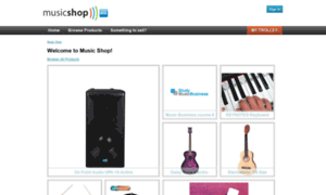 Shop.music-jobs.com thumbnail