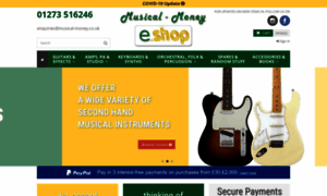 Shop.musical-money.co.uk thumbnail