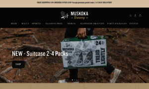 Shop.muskokabrewery.com thumbnail