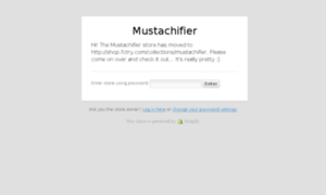 Shop.mustachifier.com thumbnail