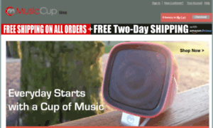 Shop.mymusiccup.com thumbnail