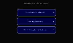 Shop.myprintsolutions.co.uk thumbnail