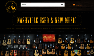 Shop.nashvilleusedmusic.com thumbnail