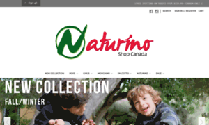 Shop.naturino.ca thumbnail