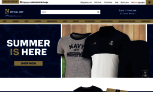 Shop.navysports.com thumbnail