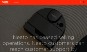 Shop.neatorobotics.com thumbnail