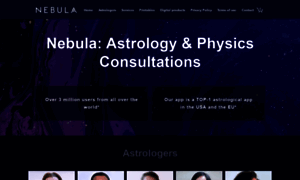 Shop.nebulahoroscope.com thumbnail