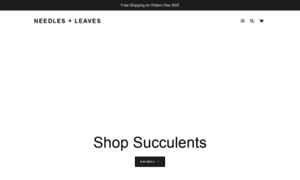 Shop.needlesandleaves.net thumbnail
