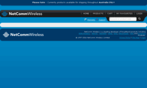 Shop.netcommwireless.com thumbnail