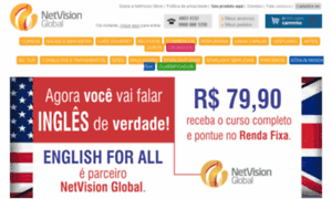 Shop.netvisionglobal.com thumbnail