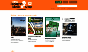 Shop.newbusinessmedia.it thumbnail