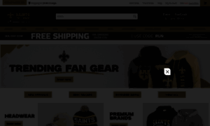 Shop.neworleanssaints.com thumbnail