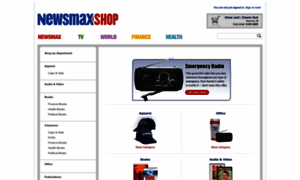 Shop.newsmax.com thumbnail
