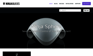 Shop.ninjablocks.com thumbnail