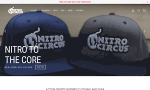 Shop.nitrocircus.com thumbnail