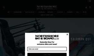 Shop.northshoreskiandboard.com thumbnail