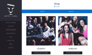 Shop.nottedaleoni.it thumbnail