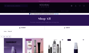Shop.nouveaulashes.com thumbnail