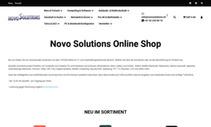 Shop.novosolutions.ch thumbnail