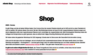 Shop.nsonic.de thumbnail
