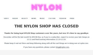 Shop.nylon.com thumbnail