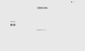 Shop.obscura-magazine.com thumbnail