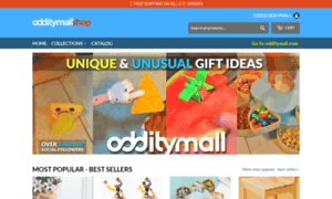 Shop.odditymall.com thumbnail