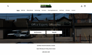 Shop.officeexperts.ca thumbnail