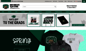 Shop.ohiobobcats.com thumbnail