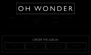 Shop.ohwondermusic.com thumbnail