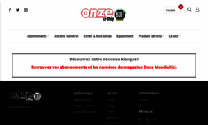 Shop.onzemondial.com thumbnail