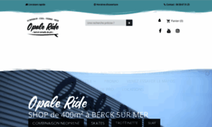 Shop.opaleride.fr thumbnail