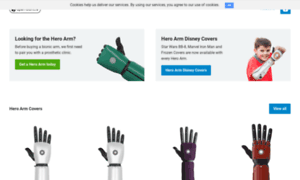 Shop.openbionics.com thumbnail