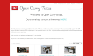 Shop.opencarrytexas.org thumbnail