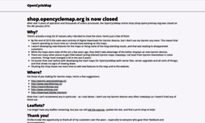 Shop.opencyclemap.org thumbnail