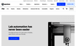 Shop.opentrons.com thumbnail