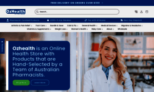 Shop.ozhealthpharma.com.au thumbnail