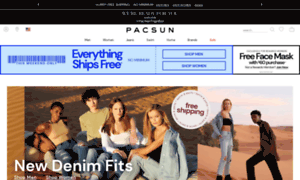 Shop.pacsun.com thumbnail