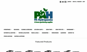 Shop.pahydroponics.com thumbnail