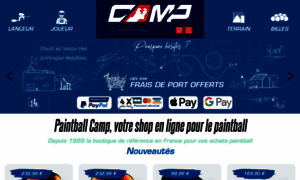 Shop.paintball-camp.com thumbnail