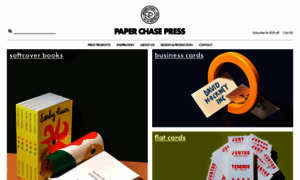 Shop.paperchasepress.com thumbnail