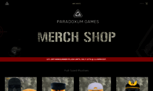 Shop.paradoxum.games thumbnail