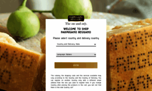 Shop.parmigianoreggiano.com thumbnail