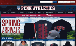 Shop.pennathletics.com thumbnail