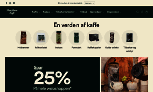 Shop.peterlarsenkaffe.dk thumbnail