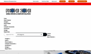 Shop.phonezone.co.nz thumbnail